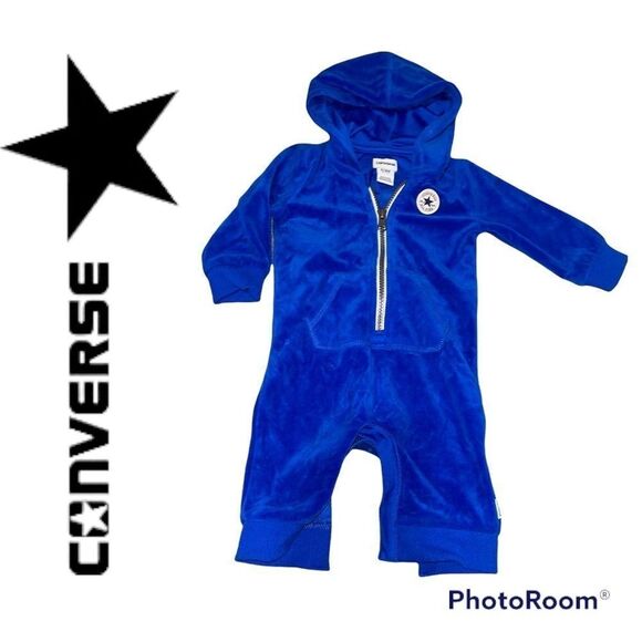 CONVERSE velour one piece​ - Picture 1 of 4